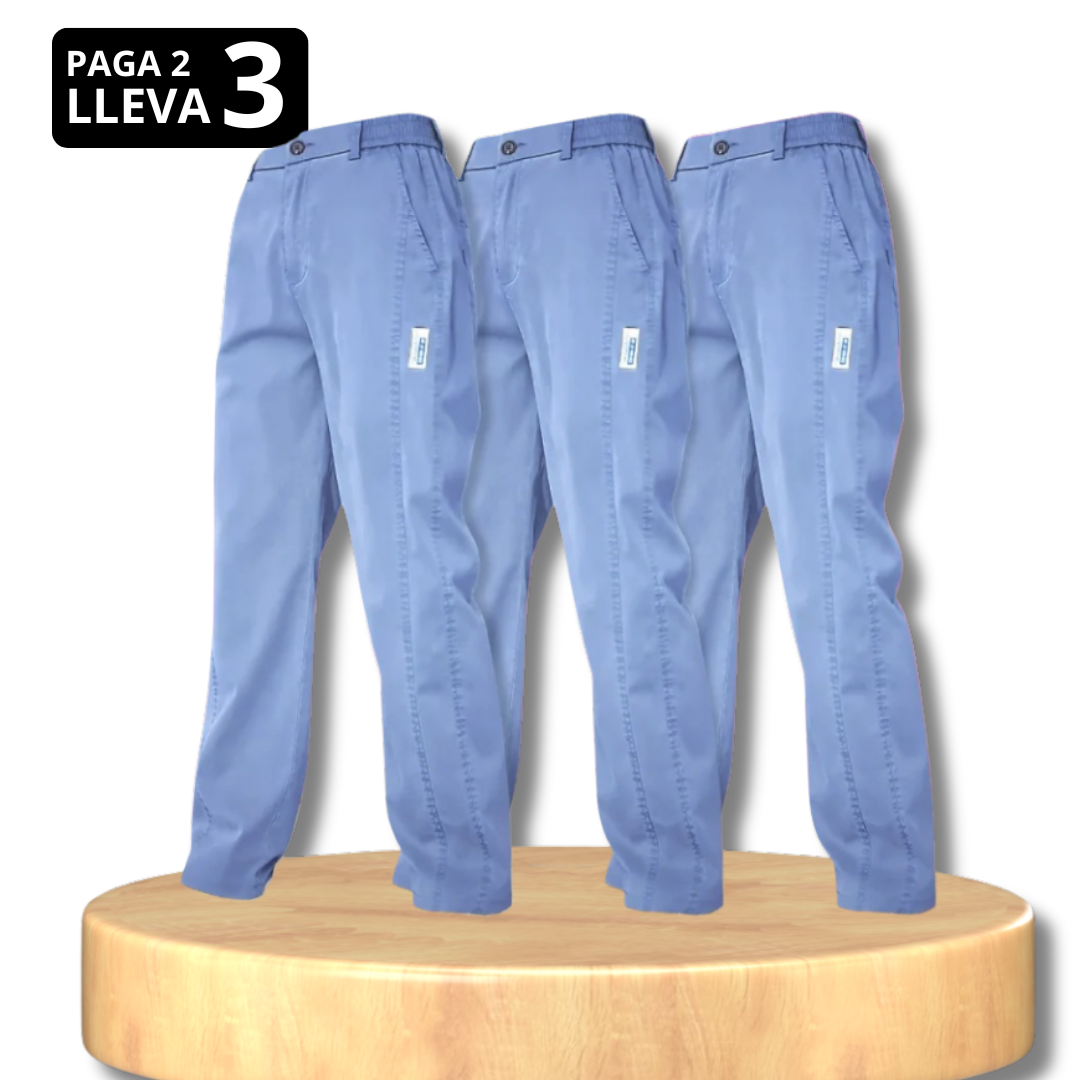 [Pagá 2, Llevá 3] Pantalón Femenino Aurora en Tela de Seda Hielo y Poliéster (¡Tu Nueva Prenda Favorita!)