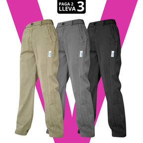 [Pagá 2, Llevá 3] Pantalón Femenino Aurora en Tela de Seda Hielo y Poliéster (¡Tu Nueva Prenda Favorita!)